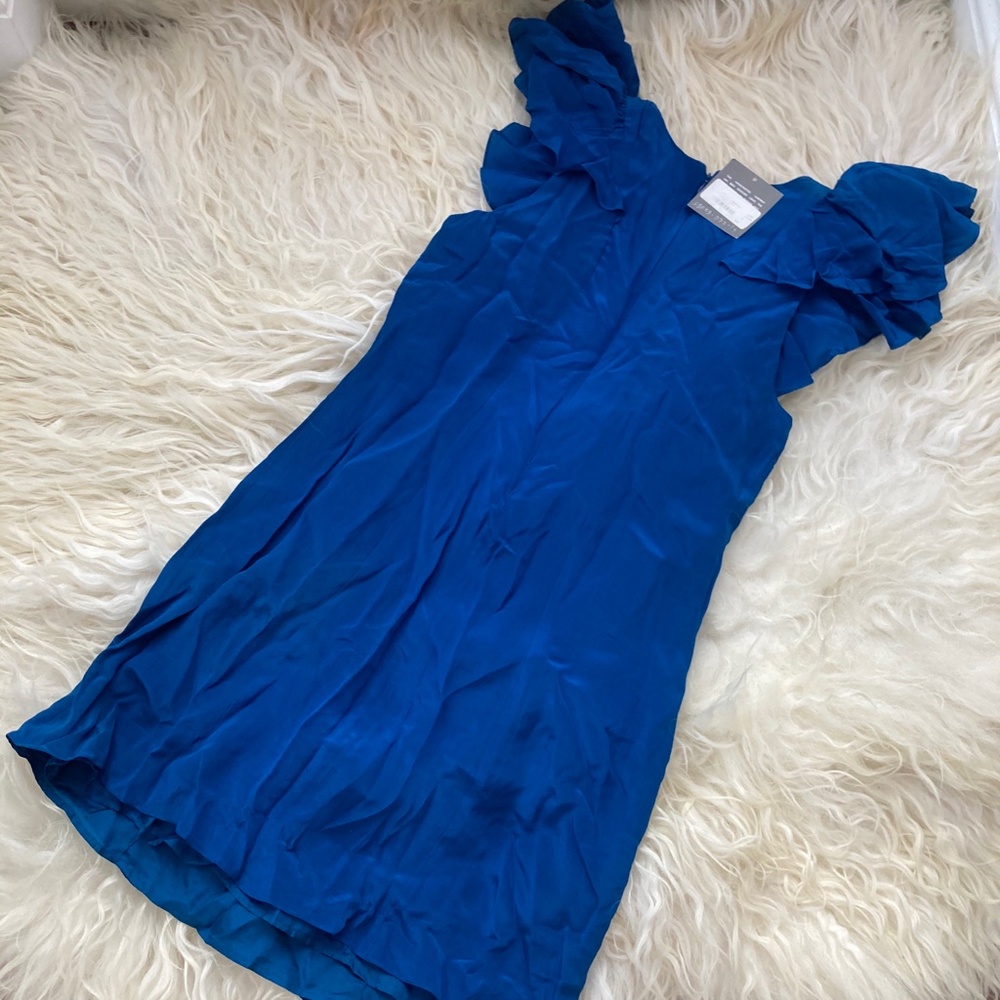 SACHIN + BABI Silk Mini Dress - Picture 8 of 10